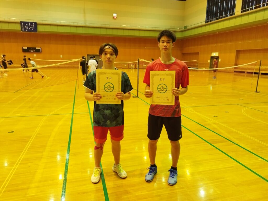 一般男子ダブルス5位